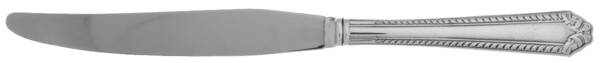 New Gadroon (Silverplate, 1935) Modern Hollow Knife by National Silver Co