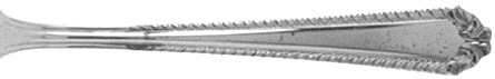 New Gadroon (Silverplate, 1935) Individual Salad Fork by National Silver Co