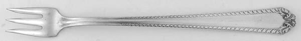 New Gadroon (Silverplate, 1935) Cocktail/Seafood Fork