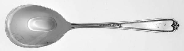 No. 1 (Sterling, 1925) Sugar Spoon by National Silver Co