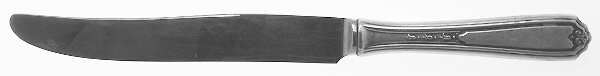 No. 1 (Sterling, 1925) New French Hollow Knife