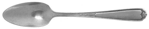 No. 1 (Sterling, 1925) Fruit/Orange Spoon