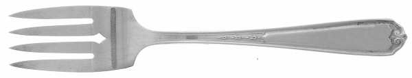 No. 1 (Sterling, 1925) Individual Salad Fork