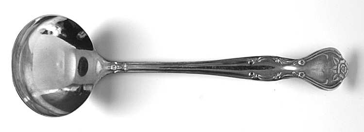 Norma (Silverplate) Solid Piece Cream Ladle by National Silver Co