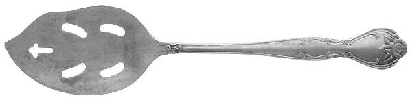 Norma (Silverplate) Large Solid Jelly Server by National Silver Co