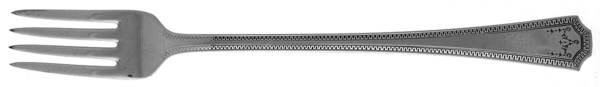 Adam (Silverplate) Grille Fork (Viande)