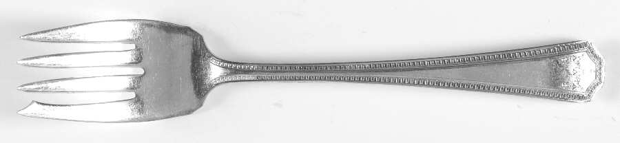 Adam (Silverplate) Individual Salad Fork