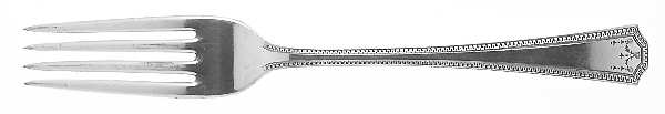 Adam (Silverplate) Fork