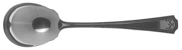Adam (Silverplate) Sugar Spoon