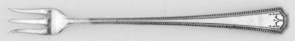 Adam (Silverplate) Cocktail/Seafood Fork