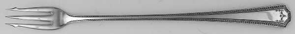 Adam (Silverplate) Long Handle Pickle/Olive Fork