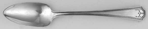 Adam (Silverplate) Fruit/Orange Spoon