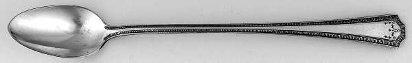 Adam (Silverplate) Iced Tea Spoon