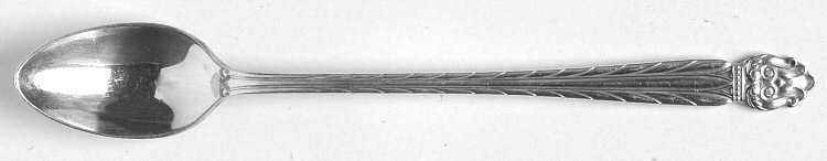 Intermezzo (Silverplate) Iced Tea Spoon