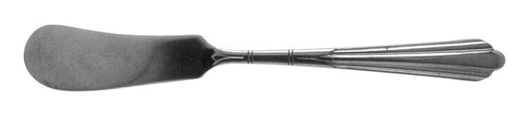 NTS3 (SILVERPLATE) Flat Handle Butter Spreader
