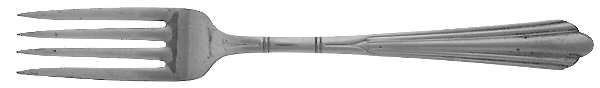 NTS3 (SILVERPLATE) Fork