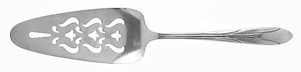 Empire (Silverplate) Solid Pierced Pie Server