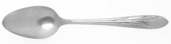 Empire (Silverplate) Teaspoon by National Silver Co