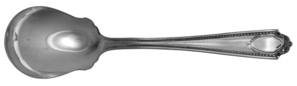 NTS8 (SILVERPLATE) Sugar Spoon by National Silver Co