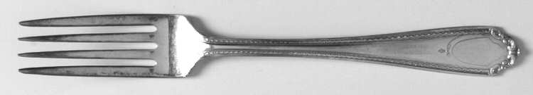 NTS8 (SILVERPLATE) Fork