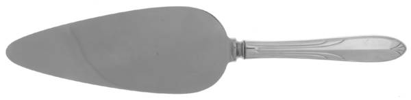 Overture (Sterling, 1936, No Monograms) Pie Server with Stainless Blade