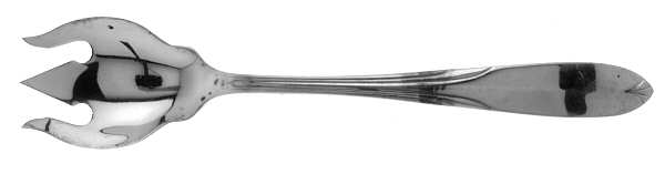 Overture (Sterling, 1936, No Monograms) Ice Cream Fork HC