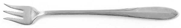Overture (Sterling, 1936, No Monograms) Cocktail/Seafood Fork