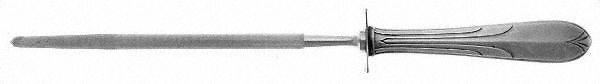 Overture (Sterling, 1936, No Monograms) Large Steel Rod Knife Sharpener