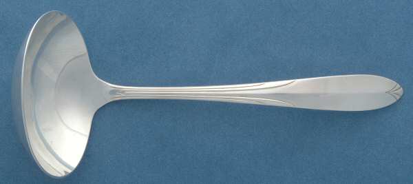 Overture (Sterling, 1936, No Monograms) Solid Gravy Ladle