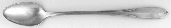 Overture (Sterling, 1936, No Monograms) Iced Tea Spoon