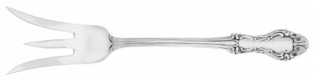 Princess Elizabeth (Sterling, 1942) Lemon Fork by National Silver Co