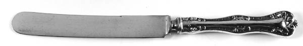 Queen Elizabeth (Silverplate, 1908) Old French Hollow Knife