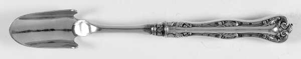 Queen Elizabeth (Silverplate, 1908) Solid Cheese Scoop