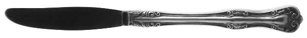 Queen Elizabeth (Silverplate, 1908) Modern Hollow Grille Knife by National Silver Co