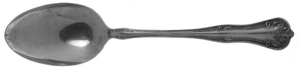 Queen Elizabeth (Silverplate, 1908) Tablespoon (Serving Spoon) by National Silver Co