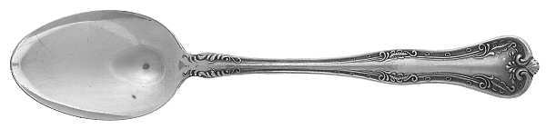 Queen Elizabeth (Silverplate, 1908) Teaspoon by National Silver Co