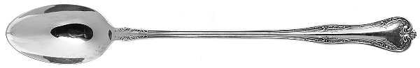 Queen Elizabeth (Silverplate, 1908) Iced Tea Spoon by National Silver Co