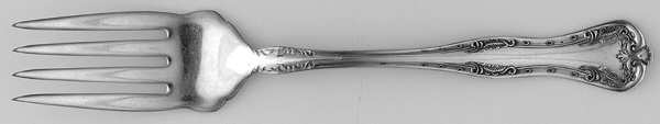 Queen Elizabeth (Silverplate, 1908) Individual Salad Fork by National Silver Co