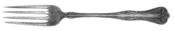 Queen Elizabeth (Silverplate, 1908) Youth Fork