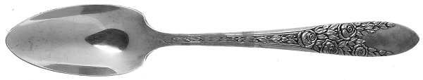 Rose and Leaf (Silverplate, 1937) Fruit/Orange Spoon