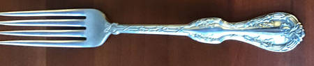 Royal Oak (Silverplate, 1906) Fork