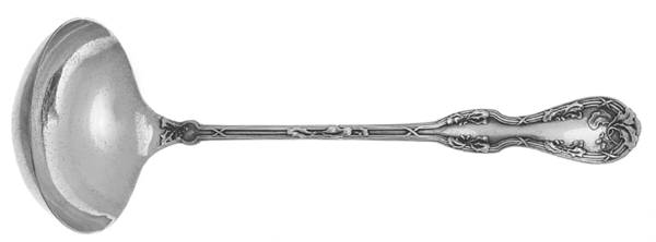 Royal Oak (Silverplate, 1906) Solid Soup Ladle