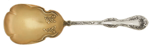 Royal Oak (Silverplate, 1906) Solid Smooth Casserole Spoon