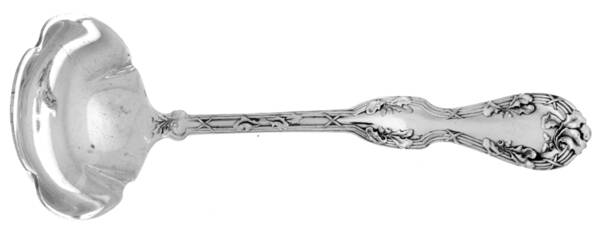 Royal Oak (Silverplate, 1906) Solid Gravy Ladle