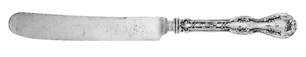 Royal Oak (Silverplate, 1906) Monogramed Old French Hollow Knife