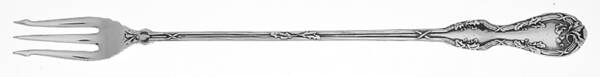 Royal Oak (Silverplate, 1906) Long Handle Pickle/Olive Fork