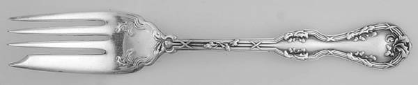 Royal Oak (Silverplate, 1906) Individual Salad Fork