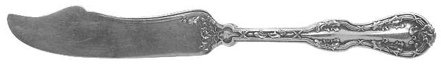 Royal Oak (Silverplate, 1906) Flat Handle Master Butter Knife