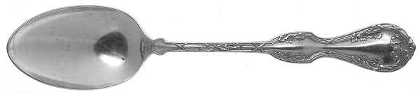 Royal Oak (Silverplate, 1906) Place/Oval Soup Spoon