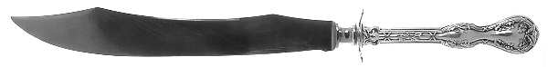 Royal Oak (Silverplate, 1906) Large Stainless Blade Roast Carving Knife